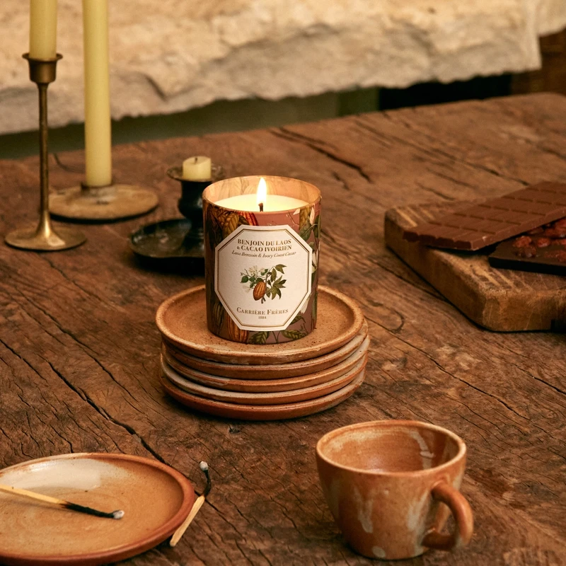 Carrière Frère 2021聖誕安息香x象牙海岸可可香氛蠟燭,185g,NT2,980 Carrière Frère 2021聖誕安息香x象牙海岸可可香氛蠟燭,185g,NT2,980