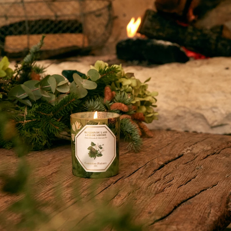 Carrière Frère 2021聖誕安息香x西伯利亞冷杉香氛蠟燭,185g,NT2,980 Carrière Frère 2021聖誕安息香x西伯利亞冷杉香氛蠟燭,185g,NT2,980