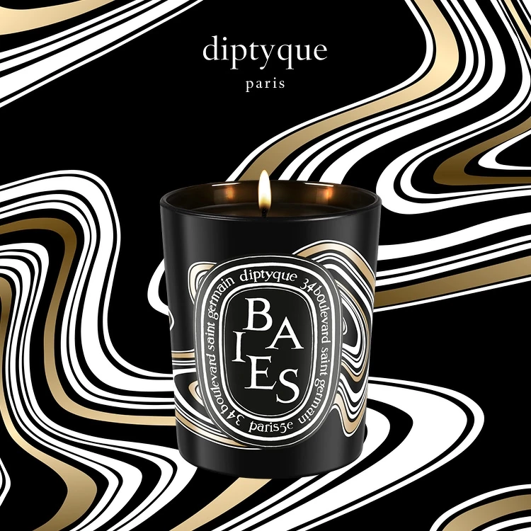 diptyque 2021限量黑色星期五香氛蠟燭形象圖。 diptyque 2021限量黑色星期五香氛蠟燭形象圖。