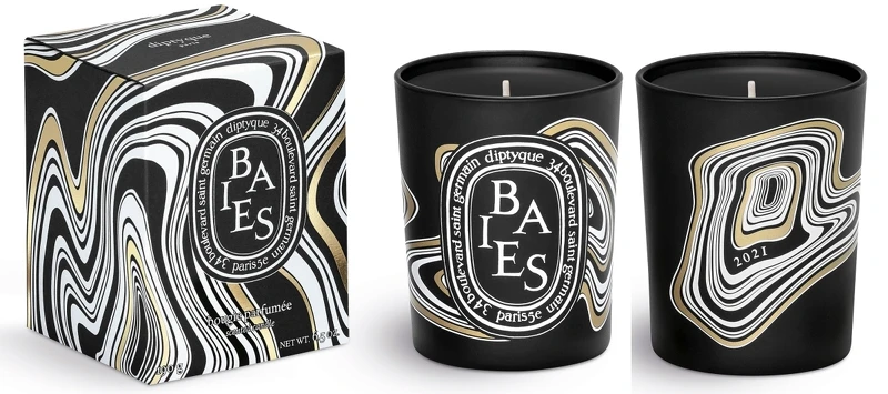 diptyque 2021限量黑色星期五香氛蠟燭190g,NT2,400 diptyque 2021限量黑色星期五香氛蠟燭190g,NT2,400