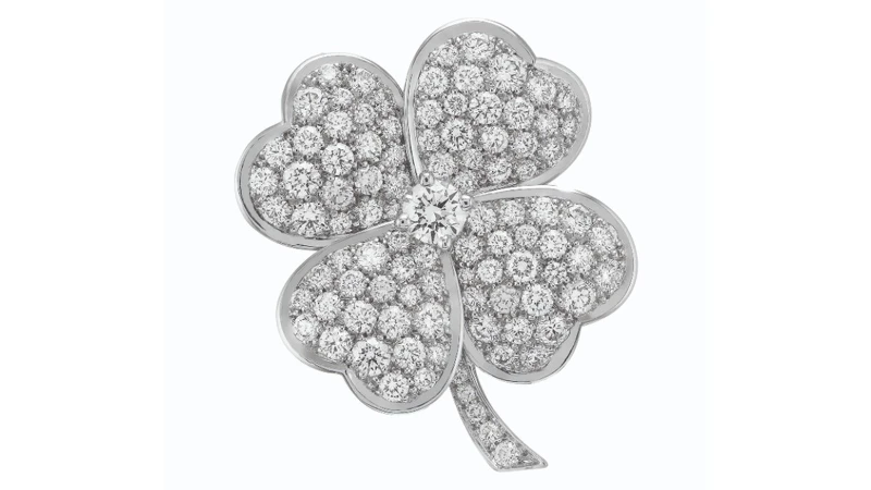 Cosmos胸針吊墜(大型款式,白K金、鑽石) Cosmos胸針吊墜(大型款式,白K金、鑽石)