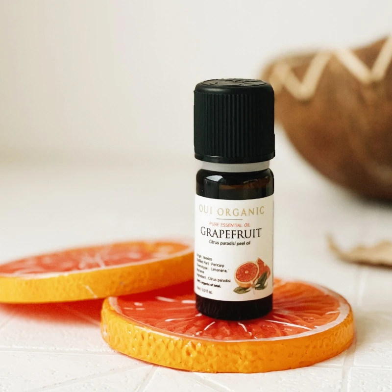 Oui Organic葡萄柚單方精油10ml,NT980 Oui Organic葡萄柚單方精油10ml,NT980