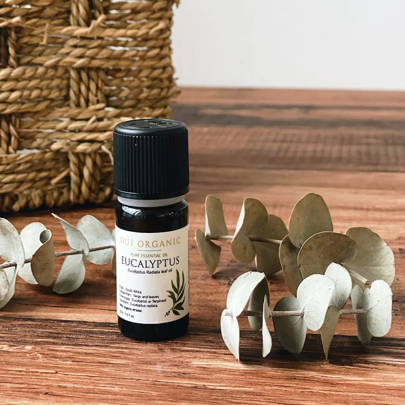 Oui Organic尤加利單方精油10ml,NT680 Oui Organic尤加利單方精油10ml,NT680