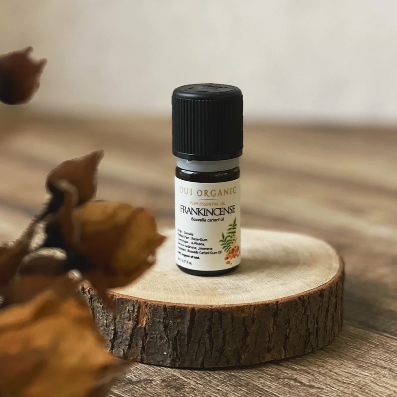 Oui Organic乳香單方精油5ml,NT1,080 Oui Organic乳香單方精油5ml,NT1,080