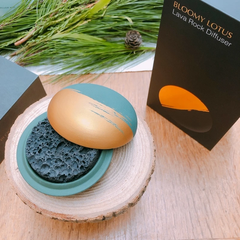 BLOOMY LOTUS Lava Rock火山岩擴香石NT1,200、火山岩擴香石補充包NT380 BLOOMY LOTUS Lava Rock火山岩擴香石NT1,200、火山岩擴香石補充包NT380