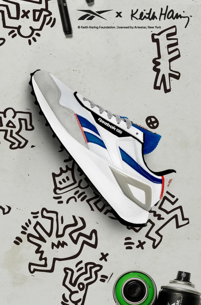 Reebok X Keith Haring聯名系列 Reebok X Keith Haring聯名系列