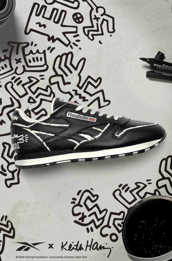 Reebok X Keith Haring聯名系列 Reebok X Keith Haring聯名系列