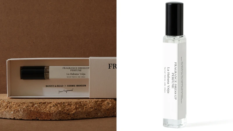 BONNY&READ X COSMIC MANSION香水(#哈瓦那舊城La Habana Vieja),NT870 BONNY&READ X COSMIC MANSION香水(#哈瓦那舊城La Habana Vieja),NT870