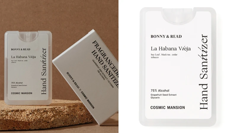 BONNY&READ X COSMIC MANSION乾洗手(#哈瓦那舊城La Habana Vieja),NT870 BONNY&READ X COSMIC MANSION乾洗手(#哈瓦那舊城La Habana Vieja),NT870