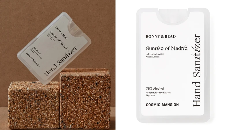 BONNY&READ X COSMIC MANSION乾洗手(#馬德里晨曦Sunrise of Madrid 02),NT870 BONNY&READ X COSMIC MANSION乾洗手(#馬德里晨曦Sunrise of Madrid 02),NT870