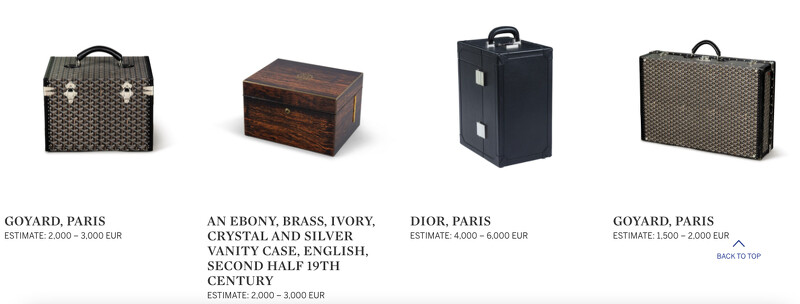 老佛爺精品行李箱收藏