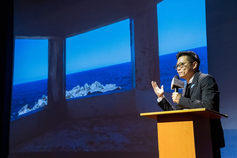 主視覺由設計師馮宇操刀，以框景傳遞島嶼釀的馬祖意象。