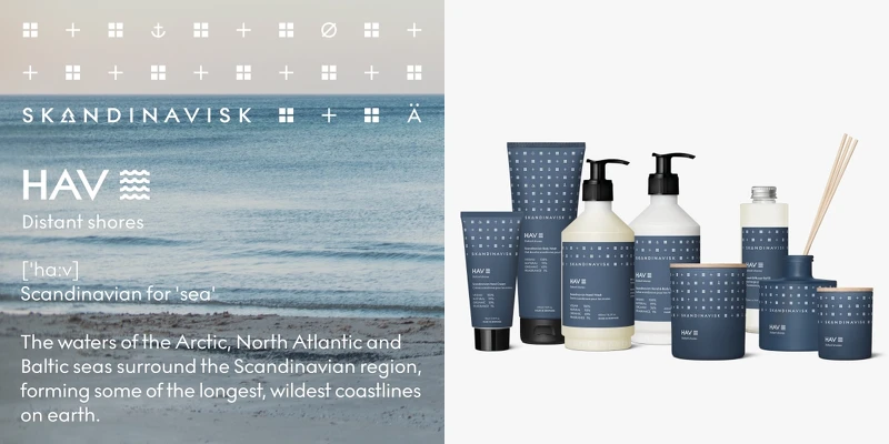 丹麥室內香氛品牌Skandinavisk HAV海洋晨曦系列。 丹麥室內香氛品牌Skandinavisk HAV海洋晨曦系列。