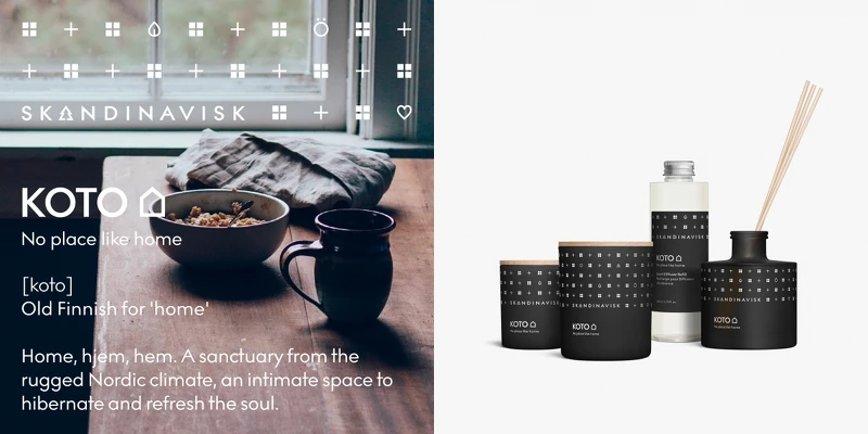 丹麥室內香氛品牌Skandinavisk KOTO夢中天堂系列。 丹麥室內香氛品牌Skandinavisk KOTO夢中天堂系列。