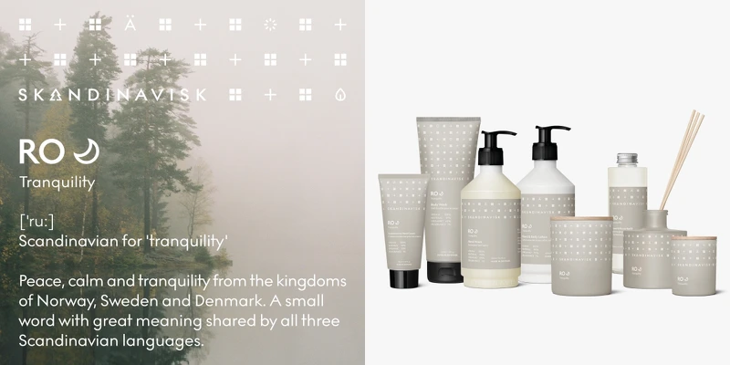 丹麥室內香氛品牌Skandinavisk RO寧靜嚮往系列。 丹麥室內香氛品牌Skandinavisk RO寧靜嚮往系列。