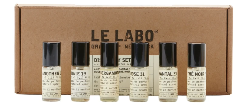 LE LABO 2021聖誕限量香氛體驗六支組5ml*6,NT4,200 LE LABO 2021聖誕限量香氛體驗六支組5ml*6,NT4,200