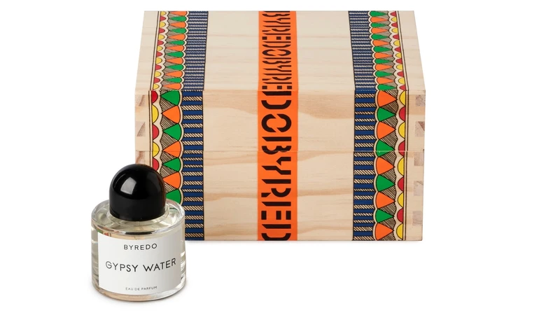 BYREDO 2021節慶系列限量吉普賽之水淡香精木盒50ml,NT6,200 BYREDO 2021節慶系列限量吉普賽之水淡香精木盒50ml,NT6,200