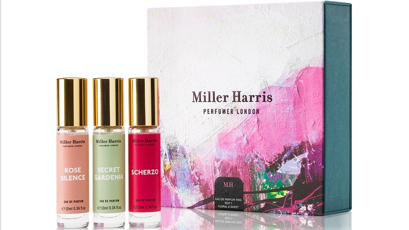 Miller Harris 2021聖誕禮盒-她的隨身香水,NT2,480 Miller Harris 2021聖誕禮盒-她的隨身香水,NT2,480