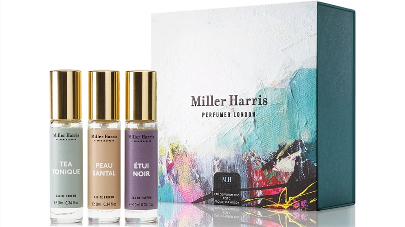 Miller Harris 2021聖誕禮盒-他的隨身香水,NT2,480 Miller Harris 2021聖誕禮盒-他的隨身香水,NT2,480