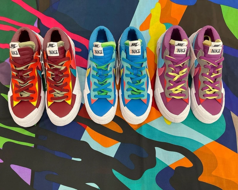 Nike x sacai x KAWS Blazer Low Nike x sacai x KAWS Blazer Low