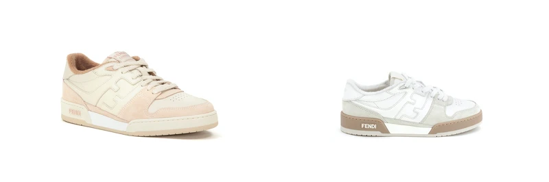 Fendi Match復古休閒鞋,售價NT$30,500 Fendi Match復古休閒鞋,售價NT$30,500