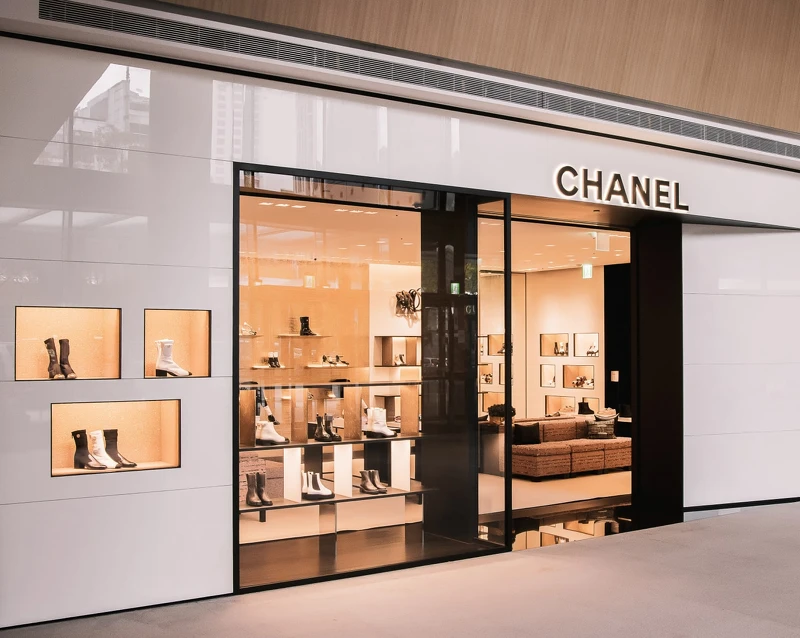 香奈兒鞋履專賣店