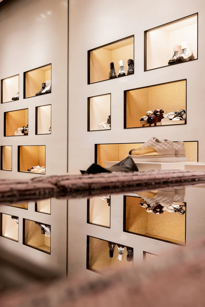 香奈兒鞋履專賣店