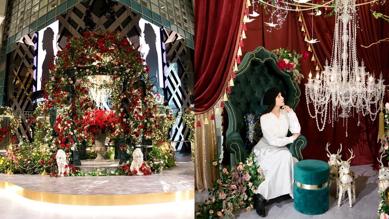 4樓都會廣場「暖心花園」 4樓都會廣場「暖心花園」