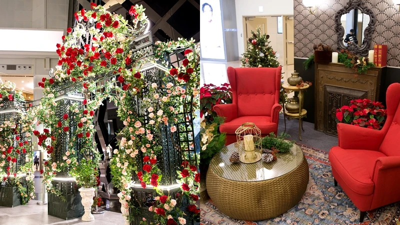 4樓都會廣場「暖心花園」、時光故事小站 4樓都會廣場「暖心花園」、時光故事小站