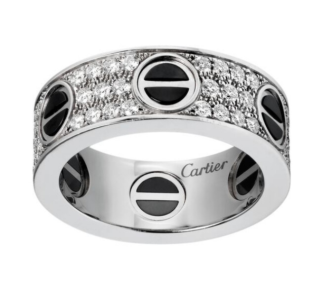Cartier戒指
