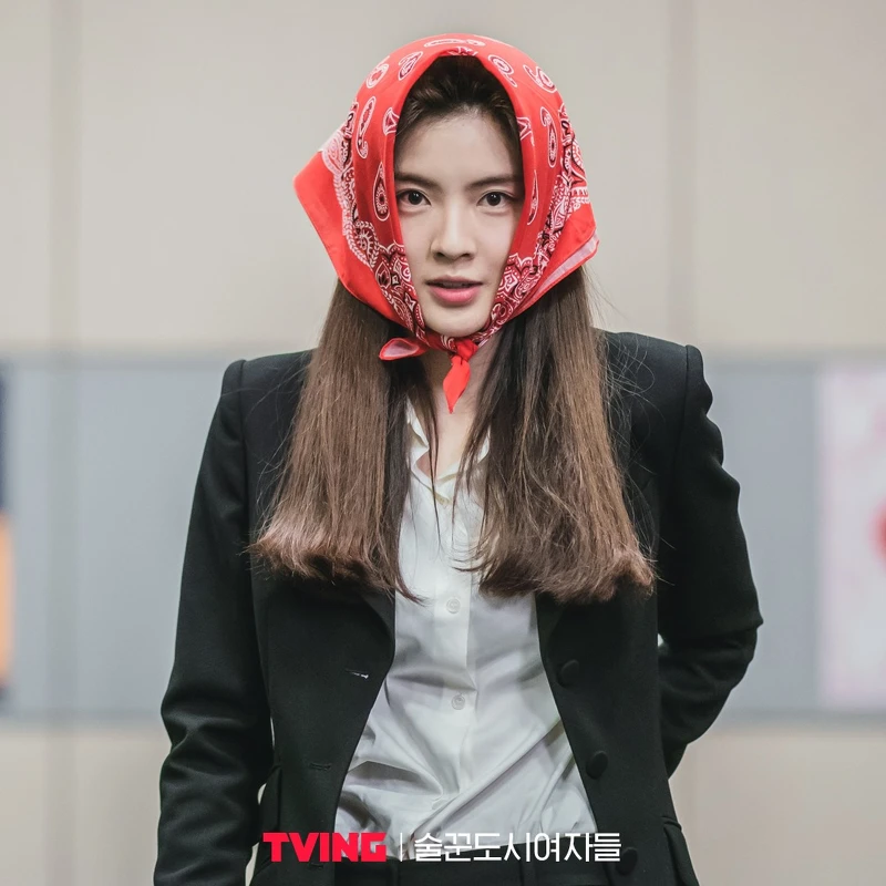 酒鬼都市女人們 李善彬曾經應徵過搞笑藝人