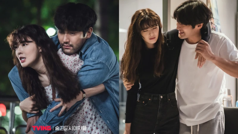 酒鬼都市女人們 李善彬與崔始源歡喜冤家逗趣中談的是愛與信任