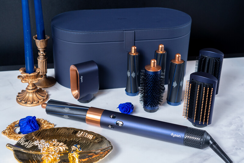 Dyson Airwrap™ 造型器普魯士藍冬日限定版 全配件