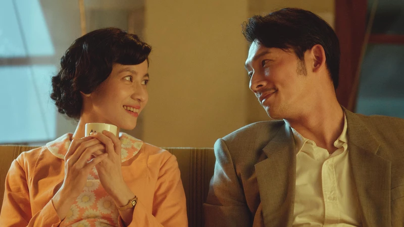 ▲溫昇豪、連俞涵狂冒粉紅泡泡。(圖/公視提供) ▲溫昇豪、連俞涵狂冒粉紅泡泡。(圖/公視提供)