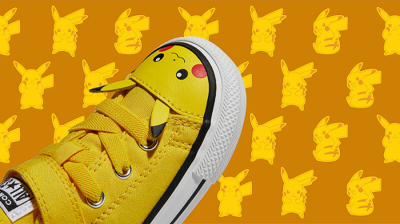 Converse X 寶可夢聯名系列