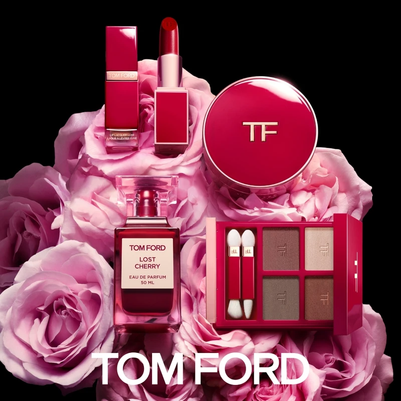 Tom Ford 2021年末全新推出限定Lost Cherry聖誕彩妝。
