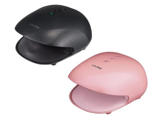 日本Lourdes煥采溫熱手部按摩器(HXL-1805黑色/ AX-HXL180粉)，NT2,980、特價NT2,680