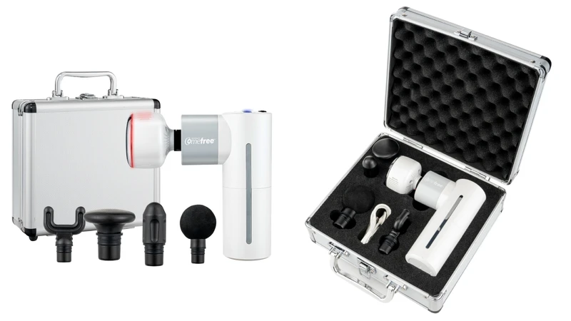 Comefree冰溫雙控震動按摩槍Plus，NT6,980、NT4,980