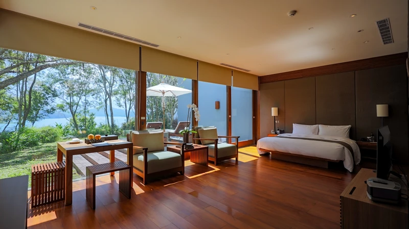 湖畔別墅房號3009開箱