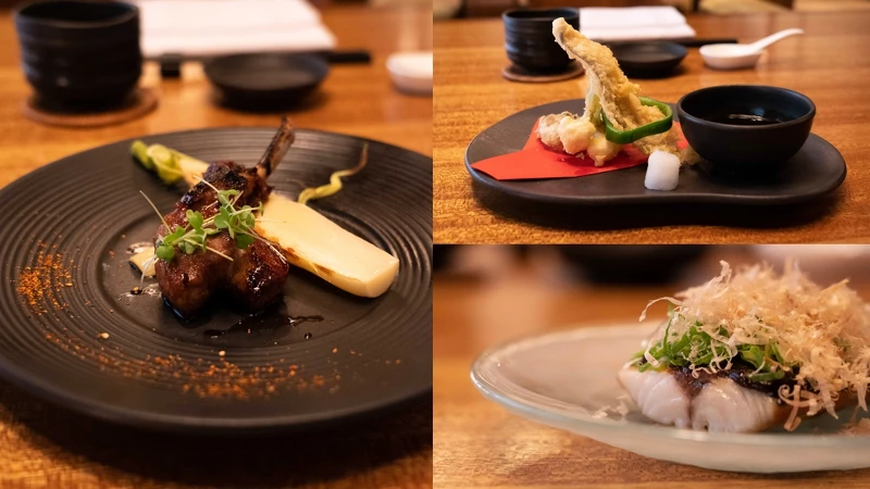 日本料理餐廳「九重花間」養生餐