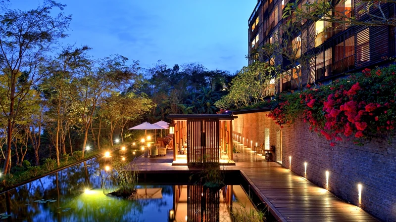 池畔茶藝館外觀