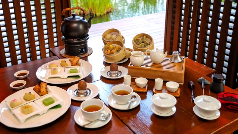 池畔茶藝館中式下午茶