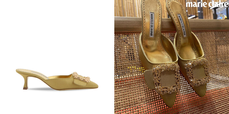 Manolo Blahnik Maysale,售價NT$53,800 Manolo Blahnik Maysale,售價NT$53,800