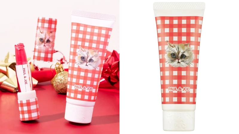 PAUL＆JOE 2021聖誕英倫貓限量保濕護手霜40g，NT500