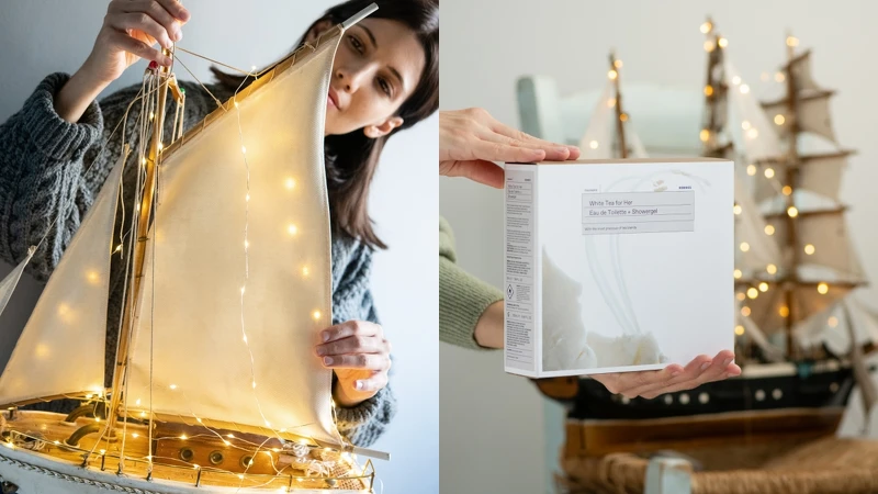 乘著KORRES的karavakia