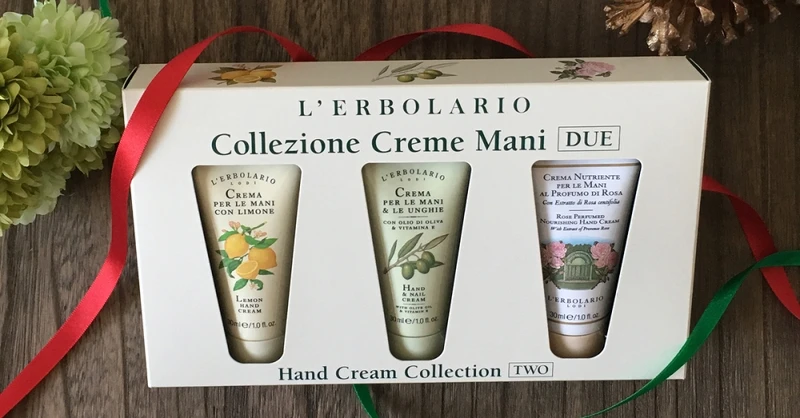 L'ERBOLARIO 蕾莉歐經典護手禮盒(檸檬護手霜30ml、護手霜30ml、玫瑰護手霜30ml)，原價NT1,180，即日起至2022/1/2特價NT699