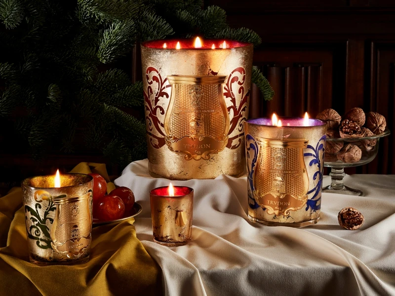 Cire Trudon 2021聖誕蠟燭系列。 Cire Trudon 2021聖誕蠟燭系列。