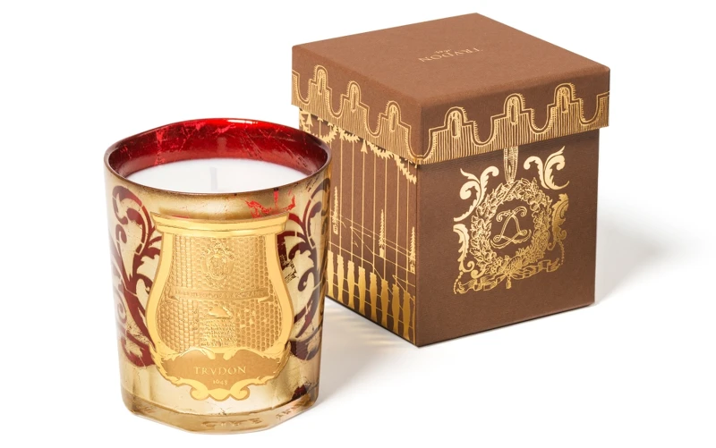 Cire Trudon 2021聖誕Gloria橙木辛香香氛蠟燭270g,NT3,980 Cire Trudon 2021聖誕Gloria橙木辛香香氛蠟燭270g,NT3,980