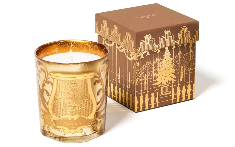 Cire Trudon 2021聖誕Ernesto皮革煙草香氛蠟燭270g,NT3,980 Cire Trudon 2021聖誕Ernesto皮革煙草香氛蠟燭270g,NT3,980