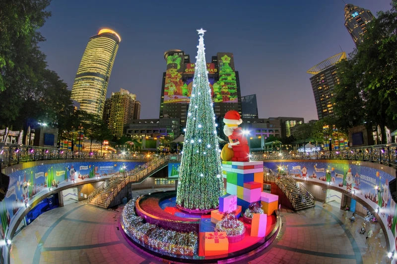 2021新北耶誕城主燈 2021新北耶誕城主燈